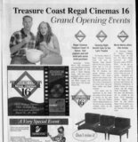 ["Regal Treasure Coast Mall 16"]
