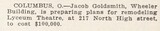 Remodeling (1920)