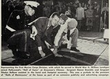 Premiere of "Halls of Montezuma" (1951)