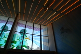 The Ridge Theatre Stained Glass Window