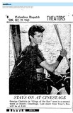 Norwood, Ohio native, George Chakiris (1963)