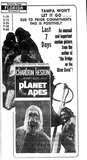 Planet of the Apes Florida Theater Tampa