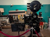 ["Projector on display..."]