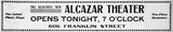 Alcazar Theatre
