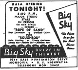 ["Big Sky Drive-In"]