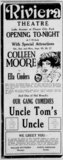 September 25th, 1926 grand opening ad