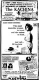 November 10th, 1960 grand opening ad