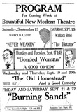Bountiful Theatre
