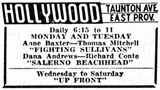 ["Hollywood Theatre"]