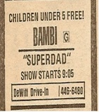 DeWitt Drive-In