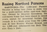 Parsons Theatre