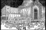 UPTOWN Theatre; Chicago, Illinois. 