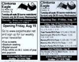 ["Clintonia Eagle Theater"]