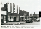 ["November 1945 photo credit Herald and Review, Decatur Public Library Local History Photo Collection."]