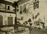 Plaza Theater, Kansas City, MO in 1928 - Main lobby