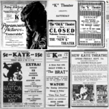 ["Kaye Theater"]